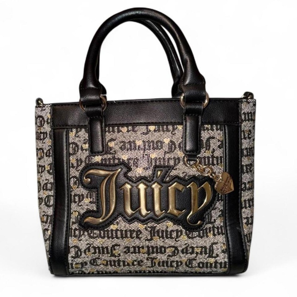 Juicy Couture Poker Face Mini Tote Bag Y2K